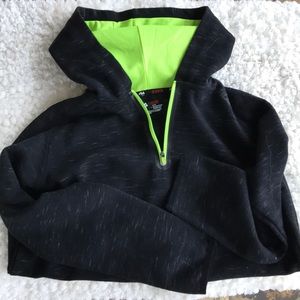 Boys FILA half zip hoodie size L (14/16)